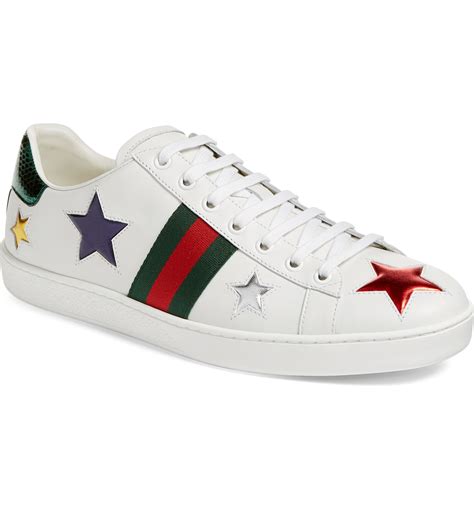 gucci star shoes|gucci sneakers nordstrom.